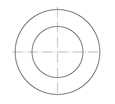 推力墊圈 EGW10-E40, 推力墊圈，免維護(hù)，帶鋼襯