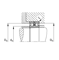 圓柱滾子軸承 NN3036-AS-K-M-SP, 根據(jù) DIN 5412-4 標(biāo)準(zhǔn)的主要尺寸, 非定位軸承, 雙列，帶錐孔，錐度 1:12 ，可分離, 帶保持架，減小的徑向內(nèi)部游隙，限制公差